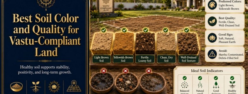 Best Soil Color and Quality for Vastu-Compliant Land