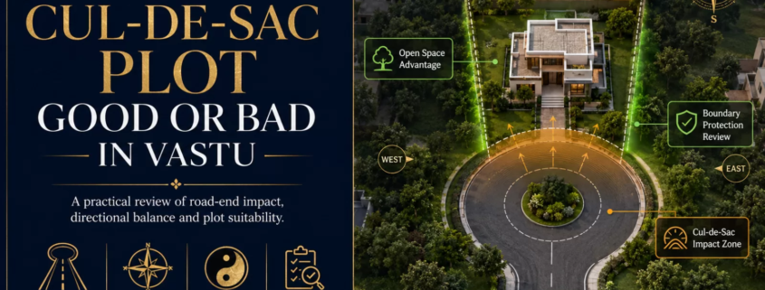 Is a Cul-De-Sac Plot Good or Bad in Vastu? | Expert Review
