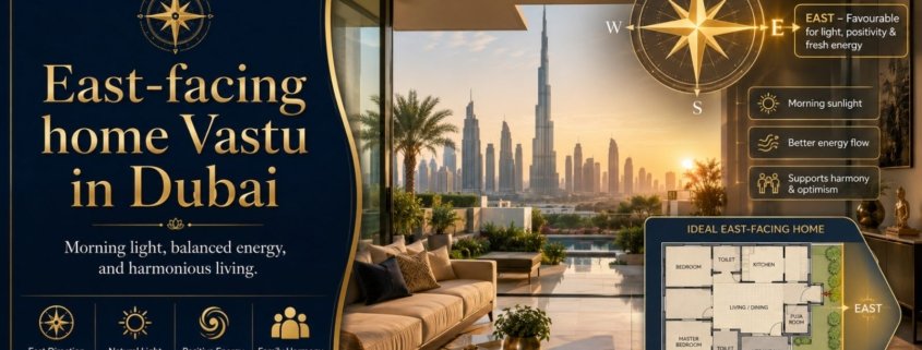 East-facing home Vastu in Dubai