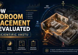 How Bedroom Placement Is Evaluated in Scientific Vastu