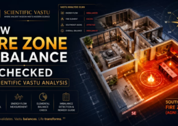 How Fire Zone Imbalance Is Checked in Scientific Vastu Analysis