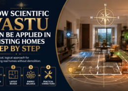 How Scientific Vastu Can Be Applied in Existing Homes Step by Step