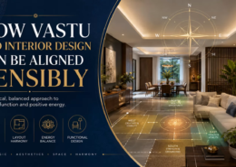 How Vastu and Interior Design Can Be Aligned Sensibly