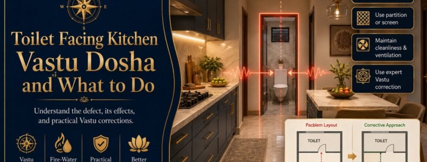 Toilet Facing Kitchen Vastu Dosha and What to Do