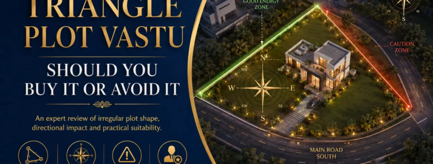 Triangle Plot Vastu: Should You Buy It or Avoid It?