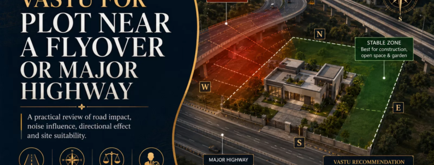 Vastu for Plot Near a Flyover or Major Highway | Expert Review