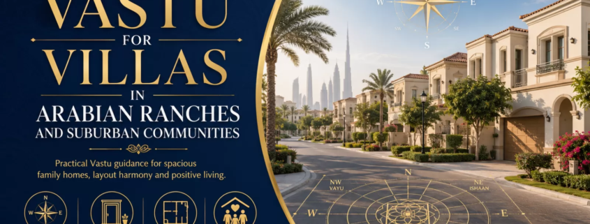Vastu for Villas in Arabian Ranches and Suburban Communities