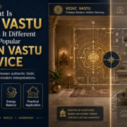 What Is Vedic Vastu and How Is It Different From Popular Modern Vastu Advice