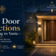 Best Main Door Directions According to Vastu