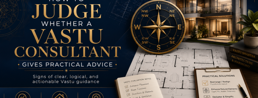 How to Judge Whether a Vastu Consultant Gives Practical Advice