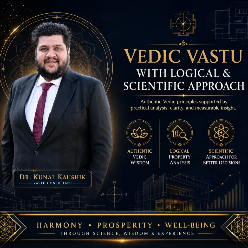 No.1 Vedic Vastu Consultant, Dr. Kunal Kaushik, Vastu Consultant in Dubai, Best Vastu Expert