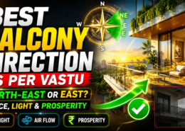 Best Direction for Balcony as per Vastu