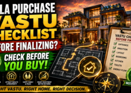 Best Vastu Checklist Before Finalizing a Villa Purchase
