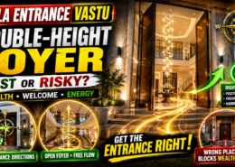 Best Vastu for Villa Entrance with Double-Height Foyer