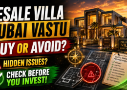 Buying a Resale Villa in Dubai with Vastu in Mind