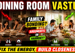 Dining Room Vastu Tips for Better Family Bonding