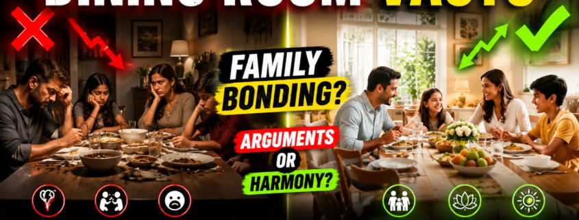 Dining Room Vastu Tips for Better Family Bonding