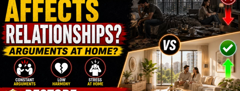 How Apartment Vastu Affects Relationships at Home