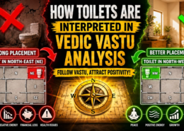 How Toilets Are Interpreted in Vedic Vastu Analysis