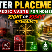 How Water Placement Is Interpreted in Vedic Vastu for Homes