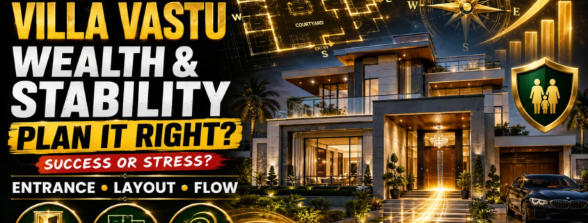 How to Plan a Luxury Villa for Wealth and Stability