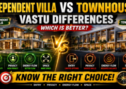 Independent Villa vs Townhouse Vastu Differences