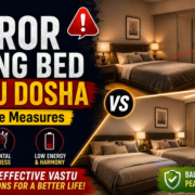 Mirror Facing Bed Vastu Dosha
