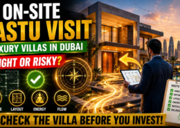 On-site Vastu Visit for Luxury Villas in Dubai