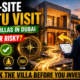 On-site Vastu Visit for Luxury Villas in Dubai