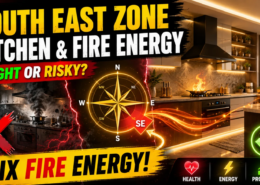 South East Zone Vastu Tips for Kitchen and Fire Energy
