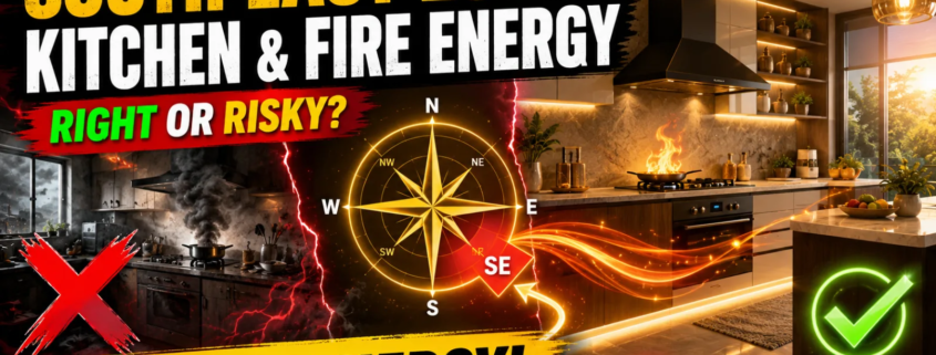 South East Zone Vastu Tips for Kitchen and Fire Energy
