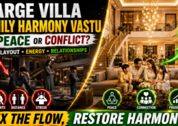 Vastu Tips for Family Harmony in Large Villas