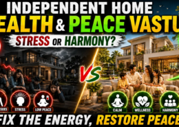 Vastu Tips for Health and Peace in Independent Homes