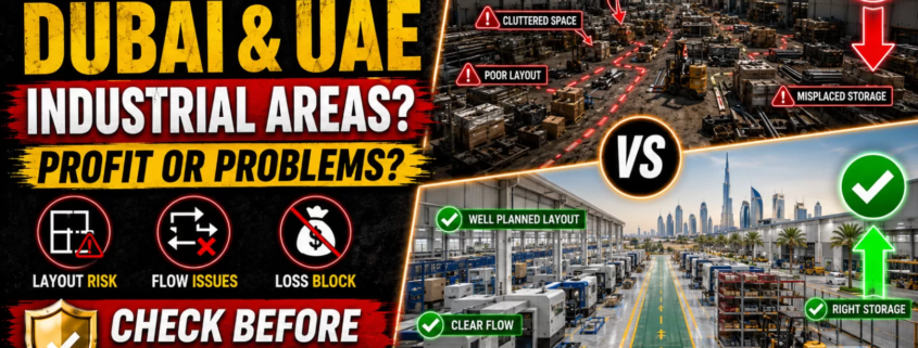 Vastu for Factory in Dubai and UAE Industrial Areas
