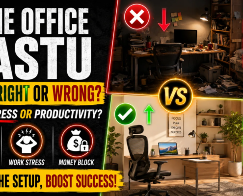 Vastu for Home Office Setup as per Vastu