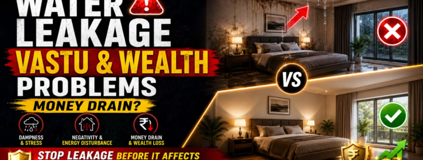 Water Leakage Vastu Problems