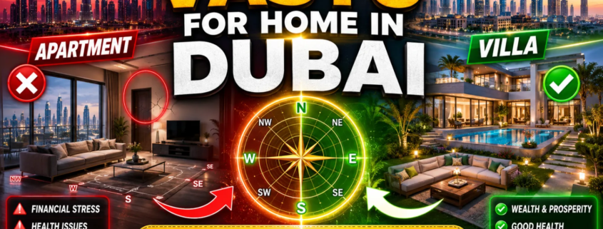 Vastu for Home in Dubai: Apartments & Villas Guide