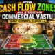 How Cash Flow Zones Are Studied in Commercial Vastu