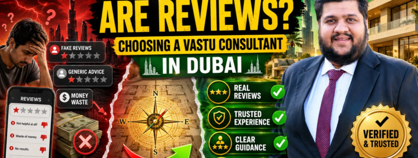 How Important Are Reviews When Choosing a Vastu Consultant in Dubai?