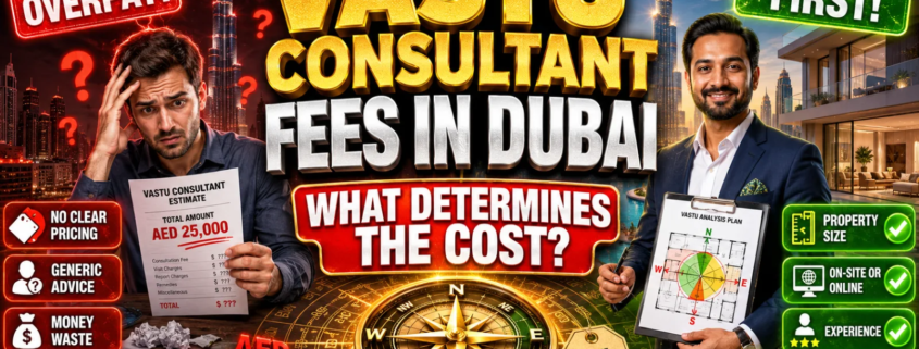 Vastu Consultant Fees in Dubai: What Determines the Cost?