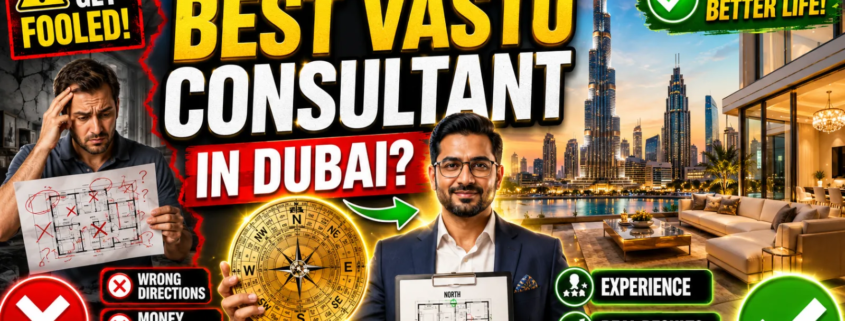 How to Choose the Best Vastu Consultant in Dubai