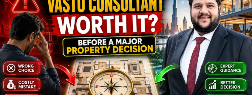 Is Hiring a Vastu Consultant Worth It Before a Property Decision?