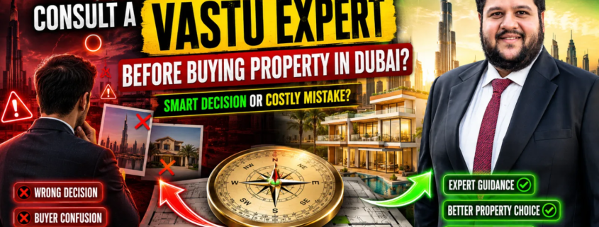 Should You Consult a Vastu Expert Before Buying Property in Dubai?